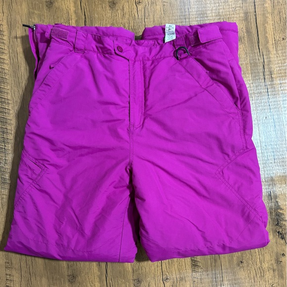 L.L. Bean Magenta Snow Pants size 18 Junior - Picture 12 of 16